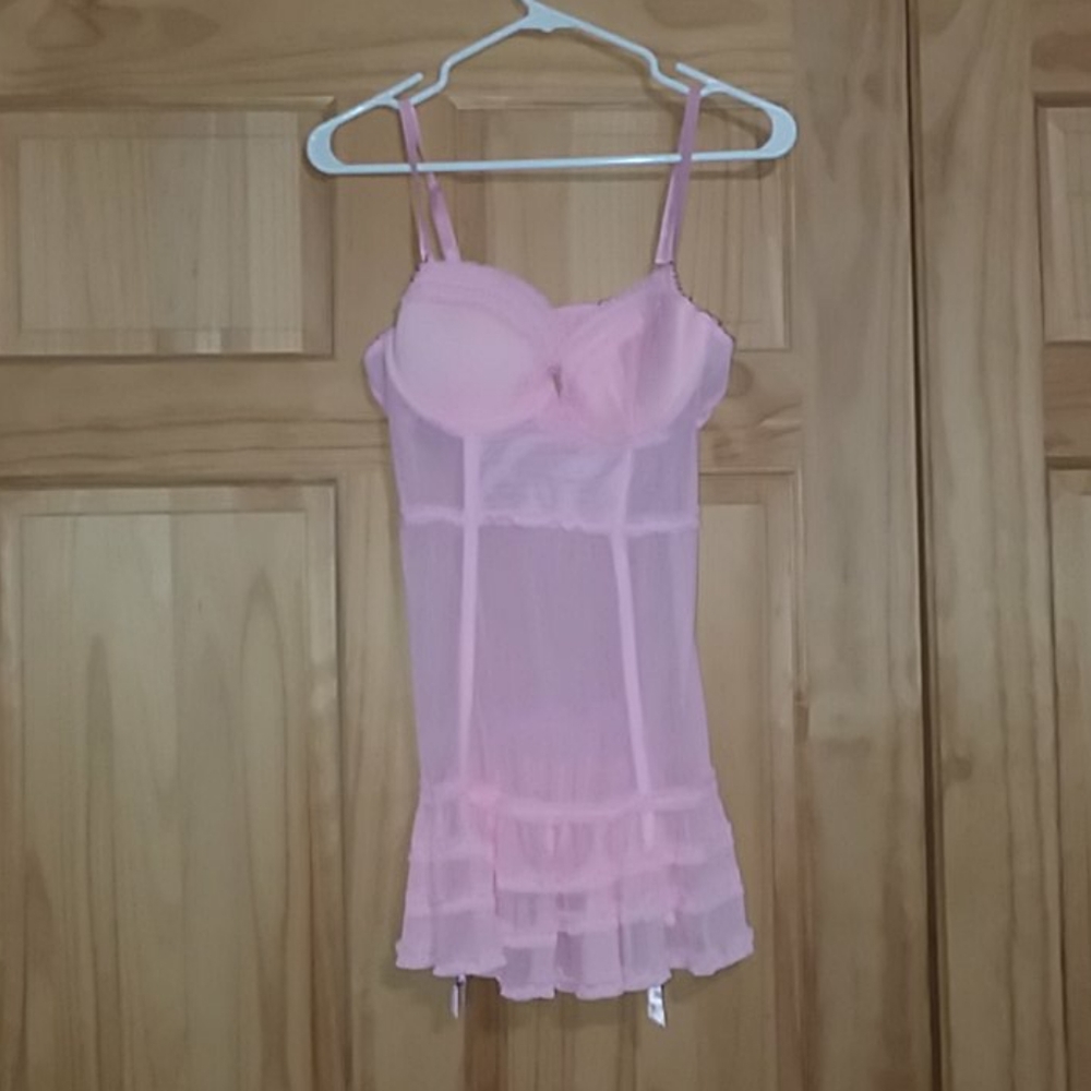 NWT Powder Pink Teddy